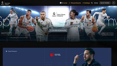 La plataforma Sport Values Academy TV cuenta con cerca de 300.000 usuarios