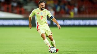 0-0: Carvajal participa en el empate de España ante Serbia