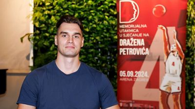 Hezonja: "It's an honour to play in the Petrovic testimonial"
