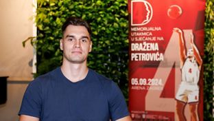 Hezonja: "It's an honour to play in the Petrovic testimonial"