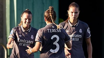 0-3: El Real Madrid golea en Sevilla