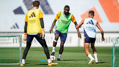 Third session of the week