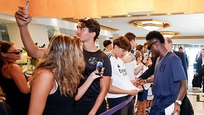 Así fue la llegada del Real Madrid a Mallorca