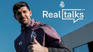 Disfruta con 'Real Talks': Thibaut Courtois