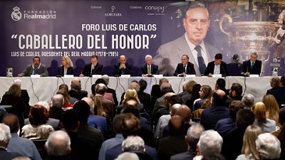 “Luis de Carlos fue la persona ideal para continuar el trabajo que hizo Santiago Bernabéu”