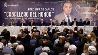 “Luis de Carlos fue la persona ideal para continuar el trabajo que hizo Santiago Bernabéu”