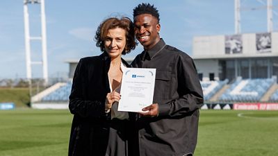 Vini Jr. appointed Unesco Goodwill Ambassador