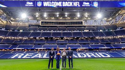 La NFL regresa al Bernabéu