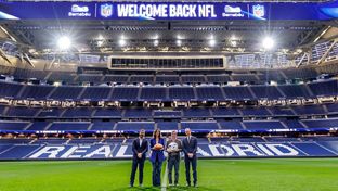 La NFL regresa al Bernabéu