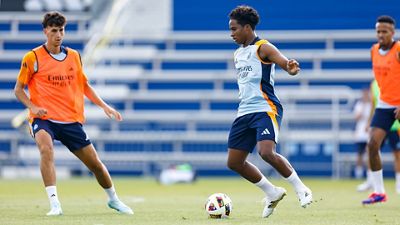El Real Madrid comienza a preparar el amistoso ante el Barcelona
