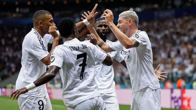 Onces iniciales del Real Madrid y del Valladolid