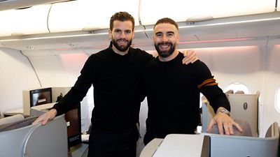 Convocation du Real Madrid pour le match face au RB Leipzig