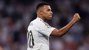 Once inicial del Real Madrid ante el Bayern