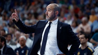 Chus Mateo: “I'm very pleased with the team and really proud of the job done”