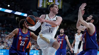 El Real Madrid disputa mañana el tercer partido de las semifinales en Barcelona