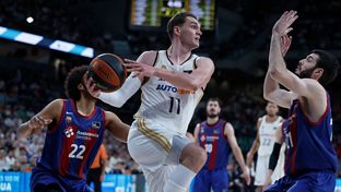 El Real Madrid disputa mañana el tercer partido de las semifinales en Barcelona