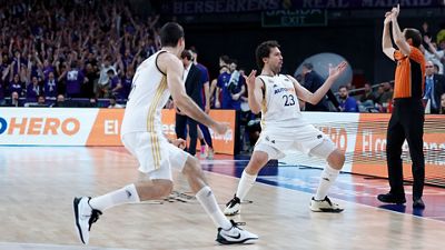 Real Madrid make it 2-0 in the playoff semi-finals by breaking another record