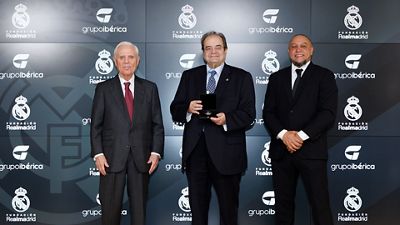 Grupo Ibérica renueva su colaboración con la Fundación Real Madrid