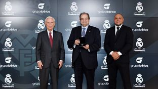 Grupo Ibérica renueva su colaboración con la Fundación Real Madrid