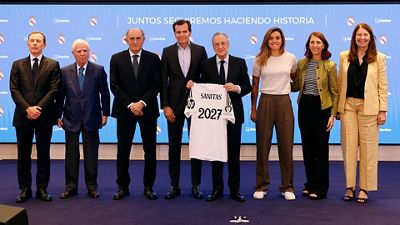 Sanitas y el Real Madrid renuevan su acuerdo de colaboración
