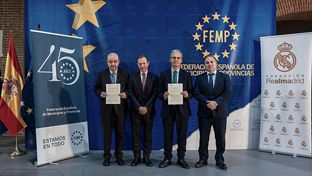 La FEMP y la Fundación Real Madrid prorrogan su alianza para fomentar la educación en valores a través del deporte