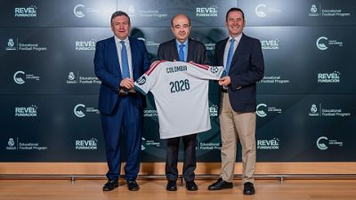 La Fundación Real Madrid y Fundación Revel impulsan su crecimiento en Colombia