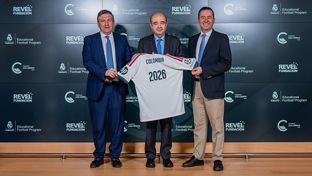 La Fundación Real Madrid y Fundación Revel impulsan su crecimiento en Colombia