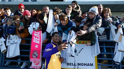 Madridismo enjoys party atmosphere at the Di Stéfano