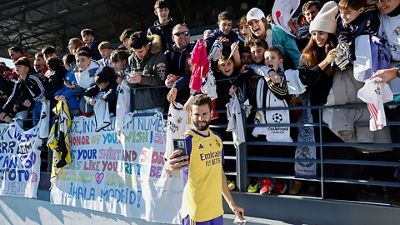Nacho: “Esta es la mejor forma de acabar el año”