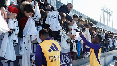 Fiesta de madridismo en el Di Stéfano