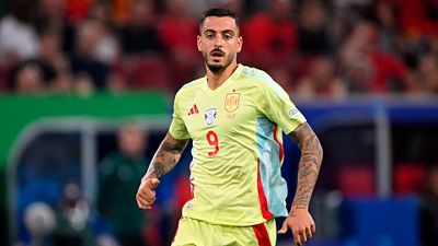 0-1: Joselu, titular en la victoria de España contra Albania