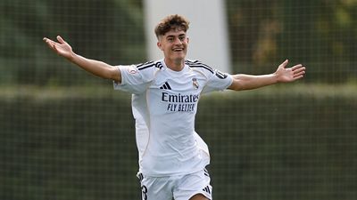 Los golazos de Diego con el Juvenil A