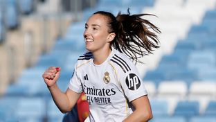 0-4: El Real Madrid golea al Badalona con 'hat-trick' de Weir