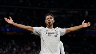 Onces iniciales del Real Madrid y del Betis