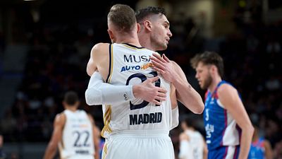 130-126: ريال مدريد يفوز بمباراة تاريخية بعد أربعة أشواط إضافية