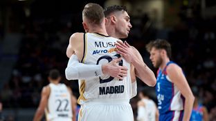 130-126: ريال مدريد يفوز بمباراة تاريخية بعد أربعة أشواط إضافية