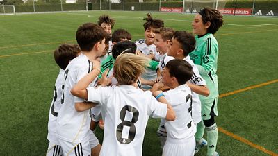 Ocho equipos de la cantera ya son campeones de Liga