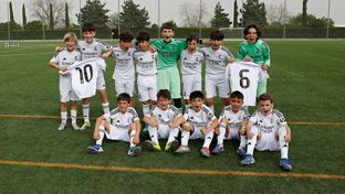 El Alevín C, campeón del Grupo 2 de la División de Honor Alevín