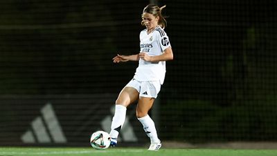 Once inicial del Real Madrid frente al Sporting CP