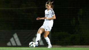 Once inicial del Real Madrid frente al Sporting CP