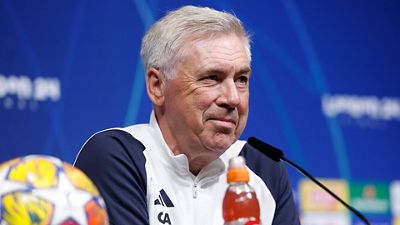 Ancelotti: “Estou confiante porque a equipe demonstrou uma qualidade fantástica durante toda a temporada”