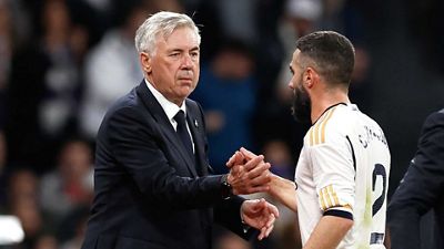 Ancelotti y Carvajal comparecerán en rueda de prensa después del entrenamiento