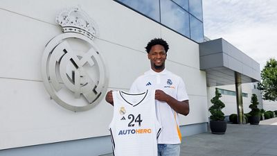 Andrés Feliz is a new Real Madrid player 