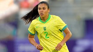 Antonia Silva, subcampeona olímpica con Brasil