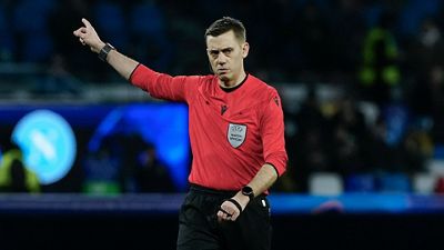 Clément Turpin vai arbitrar o Manchester City-Real Madrid