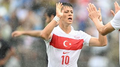 1-2: Güler scores in Turkey's win over USA