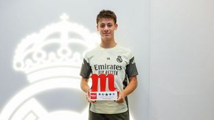 Arda Güler, Jugador Cinco Estrellas Mahou de octubre