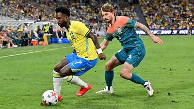 1-1: Vini Jr. y Endrick empatan con Brasil ante Australia
