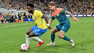 1-1: Vini Jr. y Endrick empatan con Brasil ante Australia