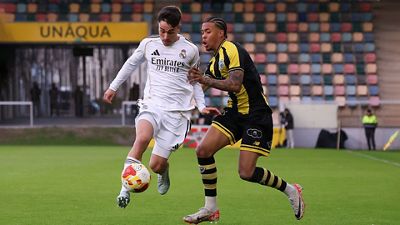 Derrota del Castilla ante el Barakaldo